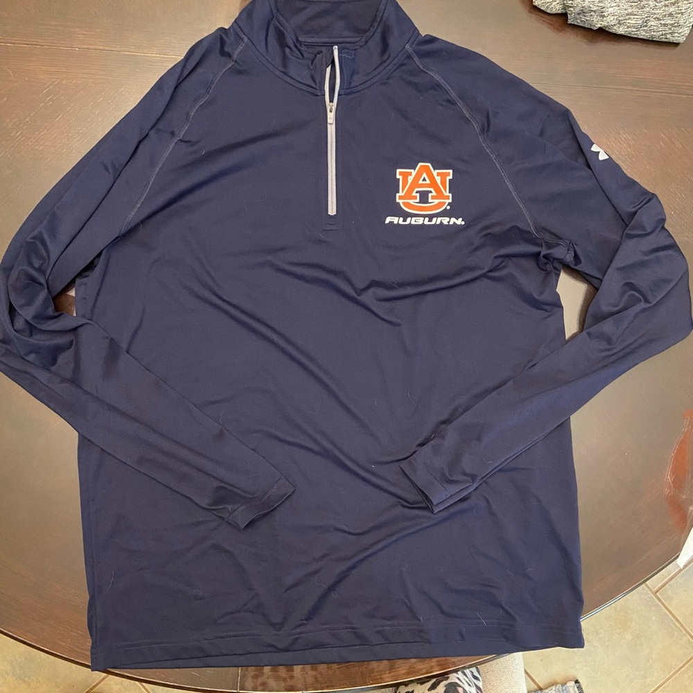 Auburn Tigers Under Armour Quarter Zip